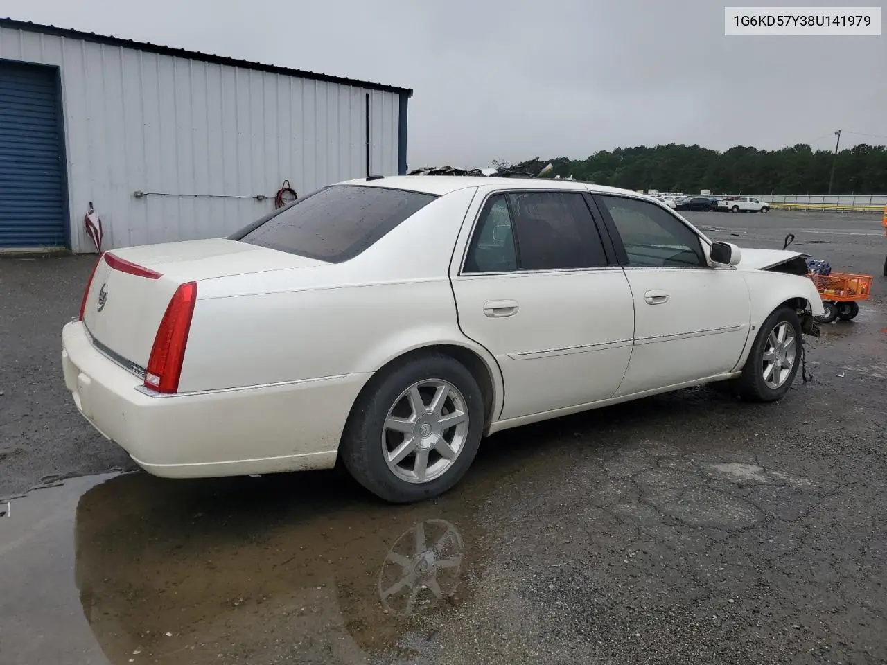 2008 Cadillac Dts VIN: 1G6KD57Y38U141979 Lot: 55780395