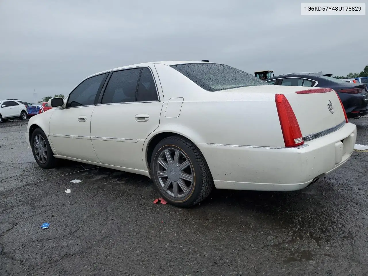 2008 Cadillac Dts VIN: 1G6KD57Y48U178829 Lot: 56669235