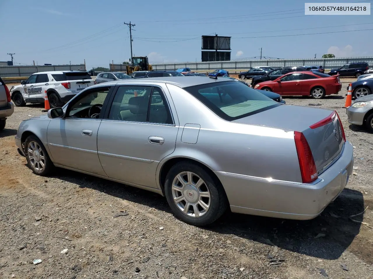 2008 Cadillac Dts VIN: 1G6KD57Y48U164218 Lot: 59573665