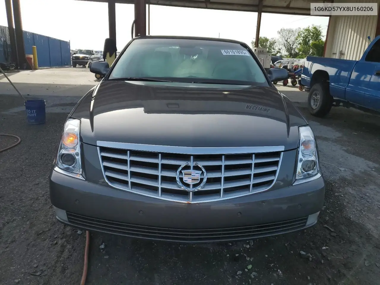 2008 Cadillac Dts VIN: 1G6KD57YX8U160206 Lot: 60101895