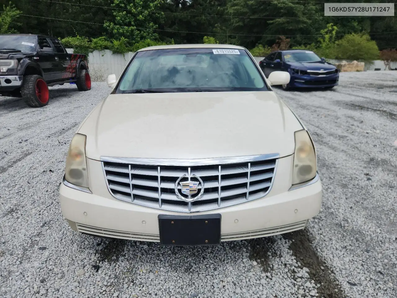 2008 Cadillac Dts VIN: 1G6KD57Y28U171247 Lot: 61015525