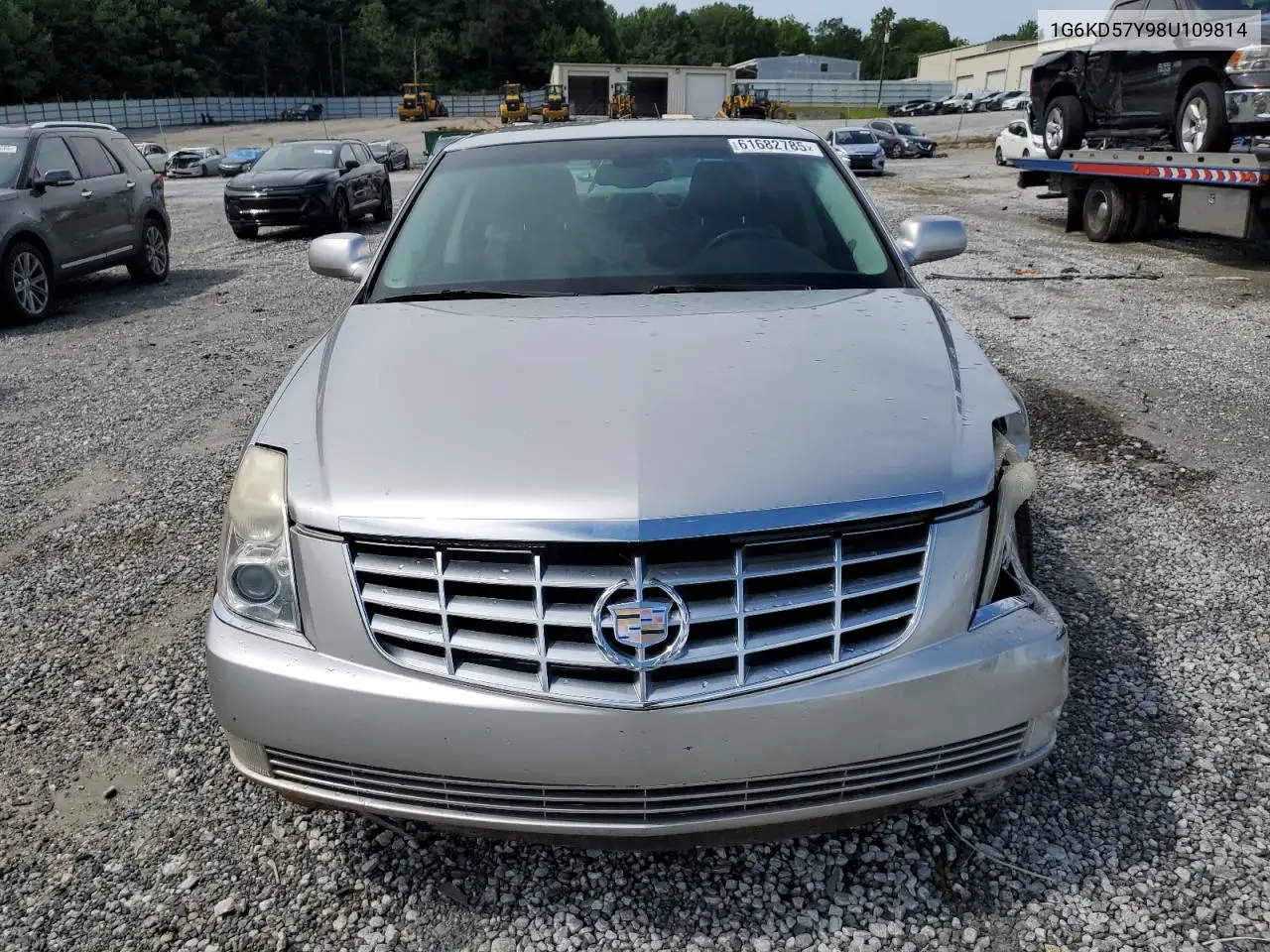 2008 Cadillac Dts VIN: 1G6KD57Y98U109814 Lot: 61682785