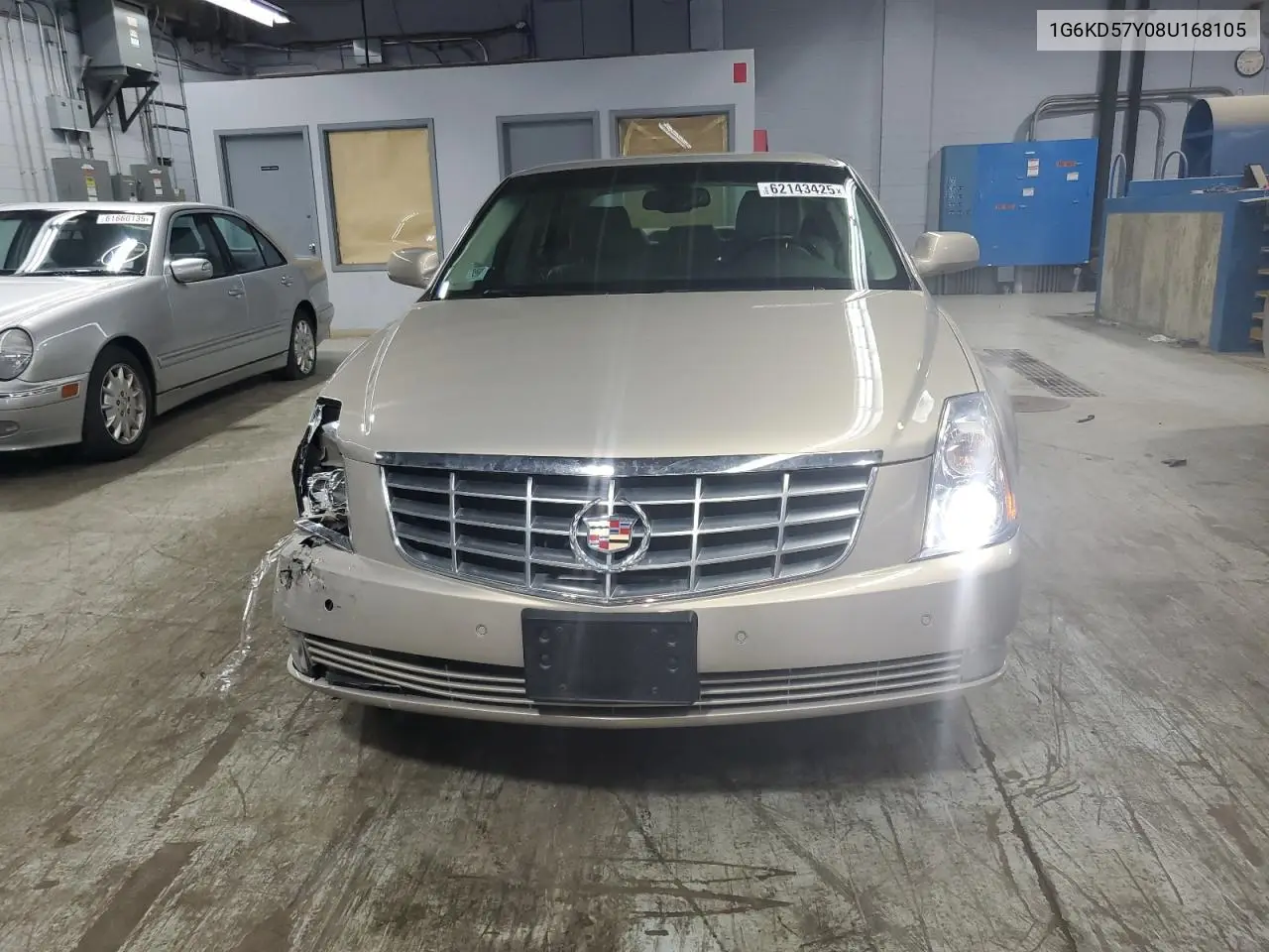 2008 Cadillac Dts VIN: 1G6KD57Y08U168105 Lot: 62143425