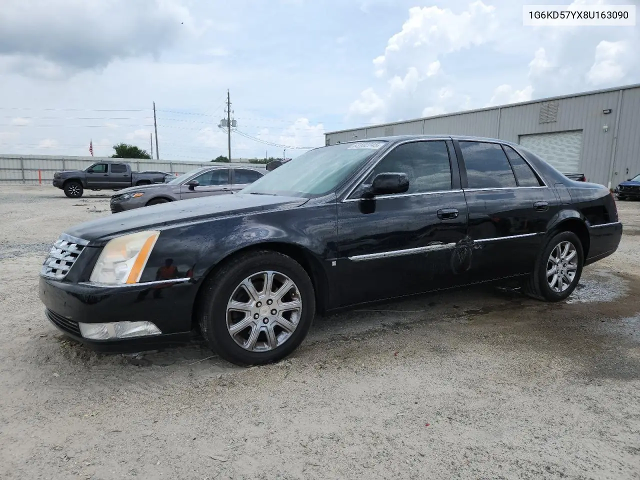 2008 Cadillac Dts VIN: 1G6KD57YX8U163090 Lot: 63102745