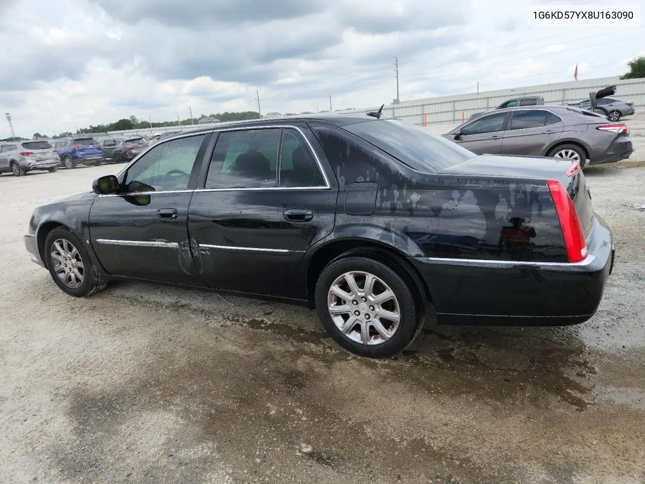 2008 Cadillac Dts VIN: 1G6KD57YX8U163090 Lot: 63102745