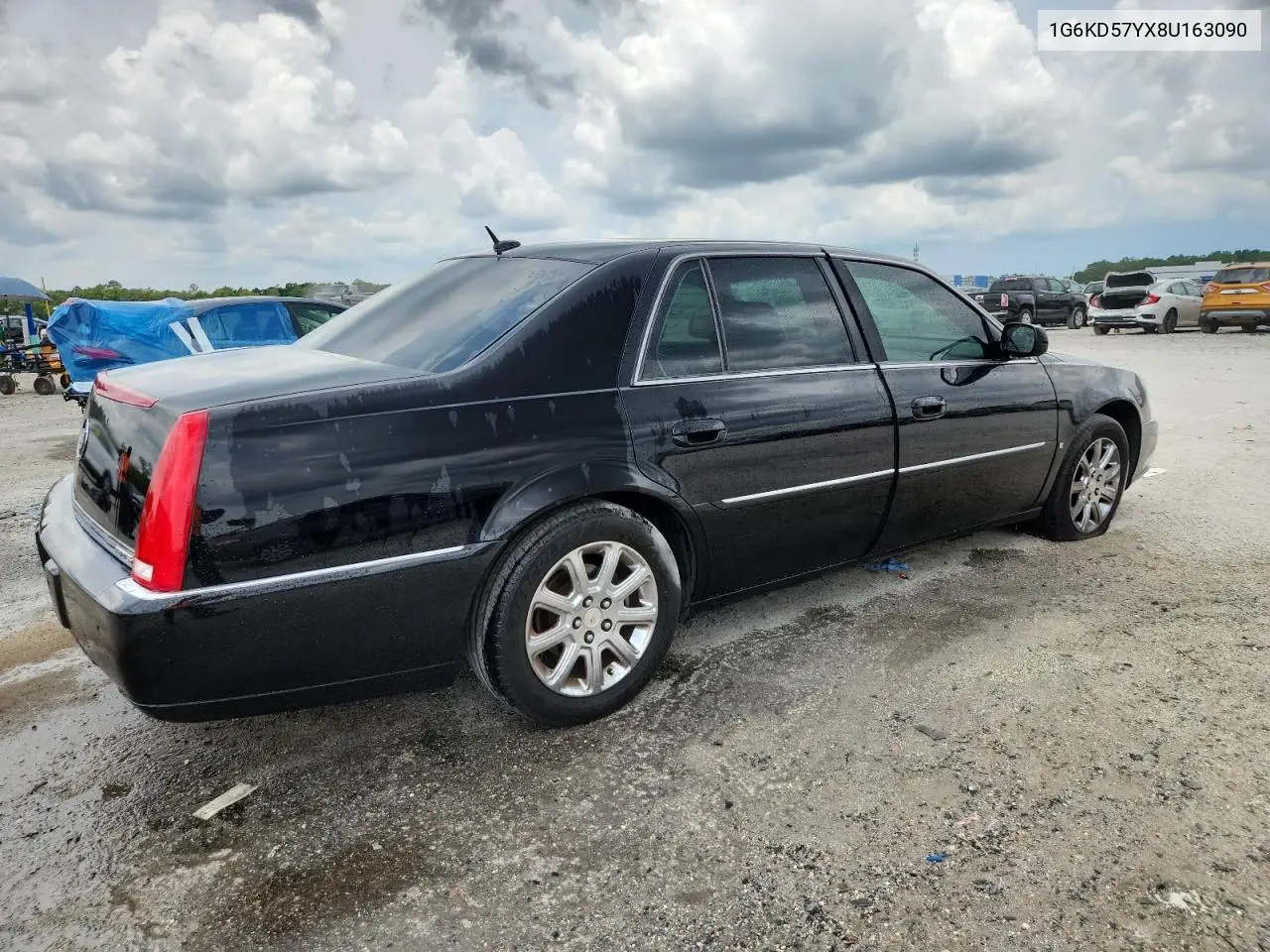 2008 Cadillac Dts VIN: 1G6KD57YX8U163090 Lot: 63102745
