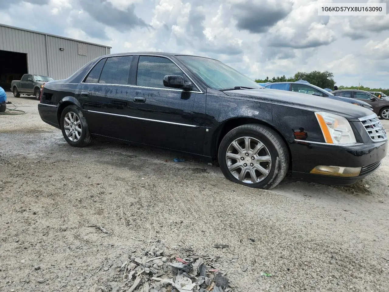 2008 Cadillac Dts VIN: 1G6KD57YX8U163090 Lot: 63102745