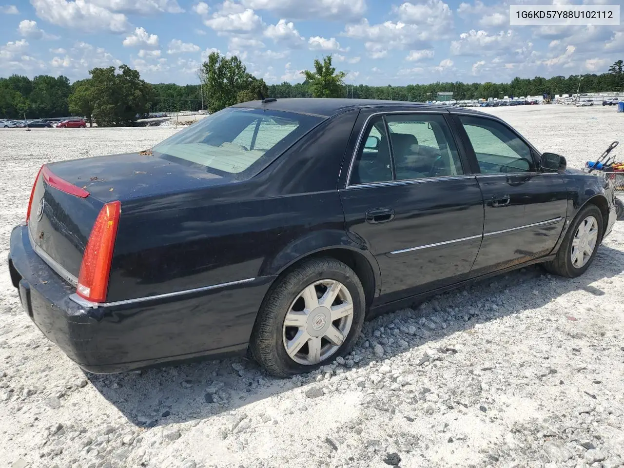 2008 Cadillac Dts VIN: 1G6KD57Y88U102112 Lot: 63533885