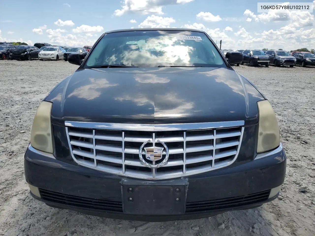 2008 Cadillac Dts VIN: 1G6KD57Y88U102112 Lot: 63533885