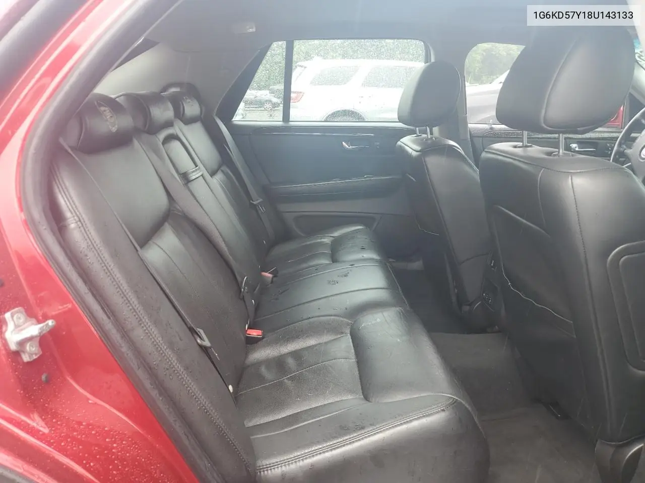 2008 Cadillac Dts VIN: 1G6KD57Y18U143133 Lot: 63659265