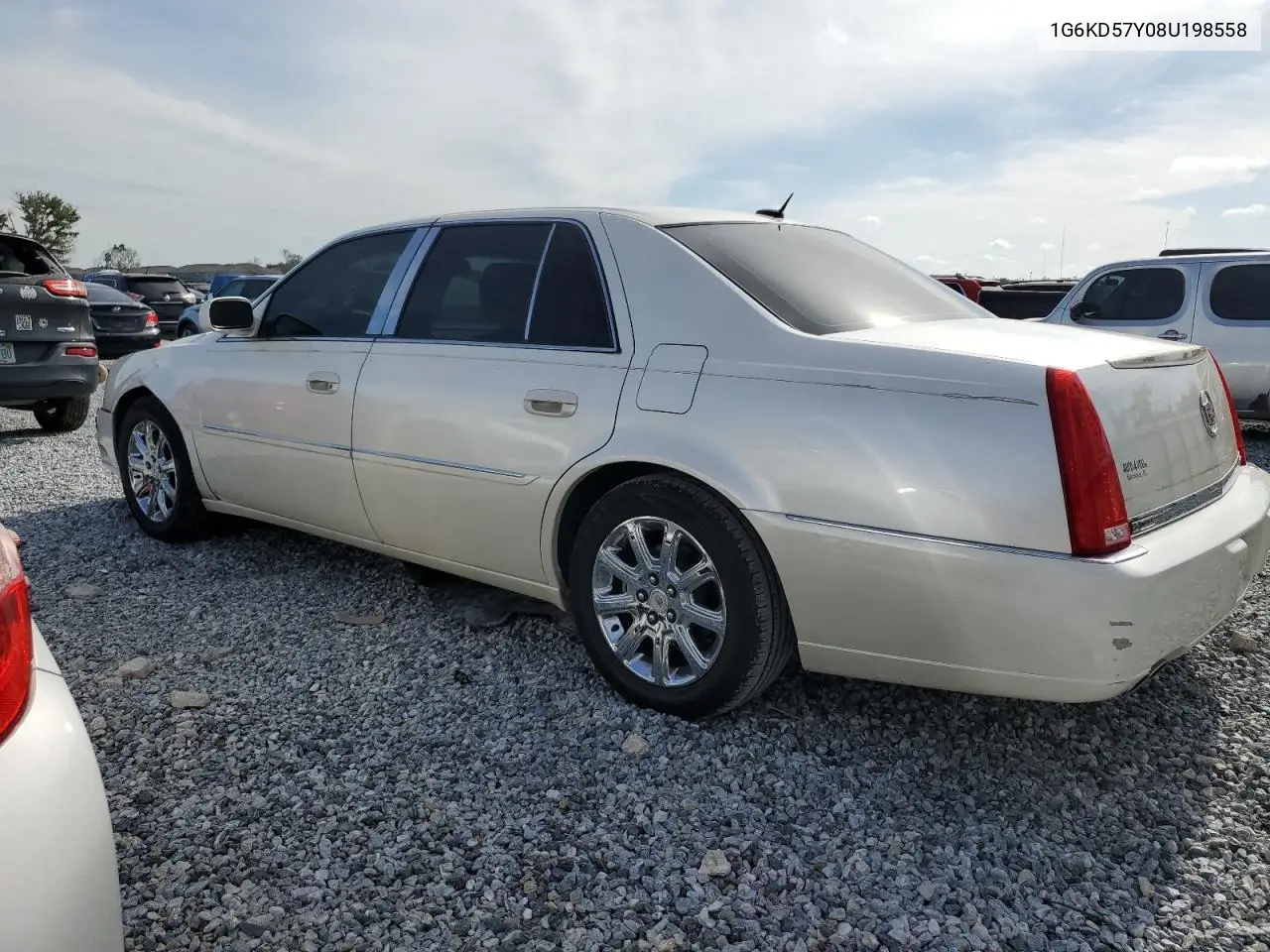 2008 Cadillac Dts VIN: 1G6KD57Y08U198558 Lot: 63670825