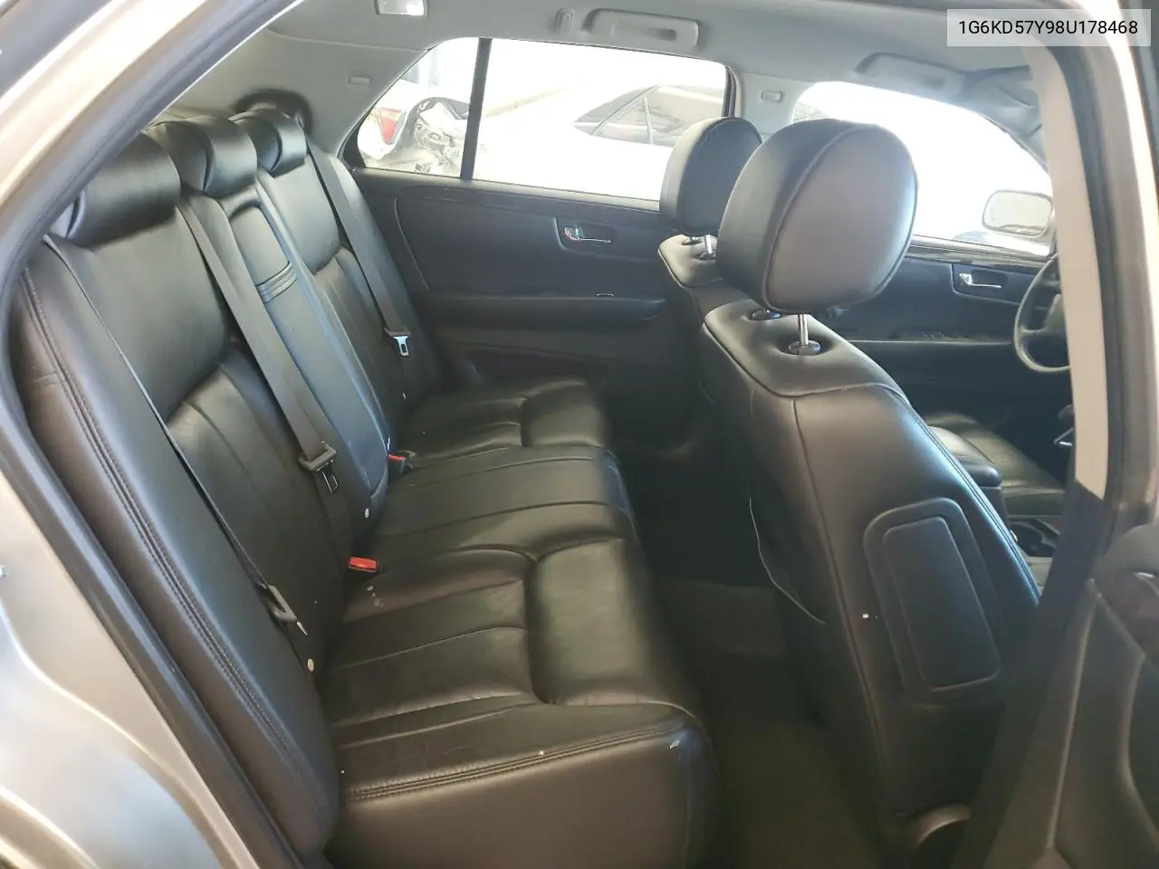 2008 Cadillac Dts VIN: 1G6KD57Y98U178468 Lot: 63796495