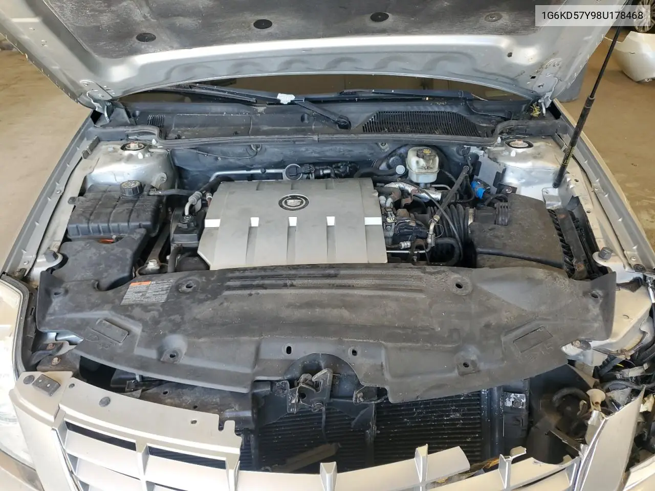 2008 Cadillac Dts VIN: 1G6KD57Y98U178468 Lot: 63796495
