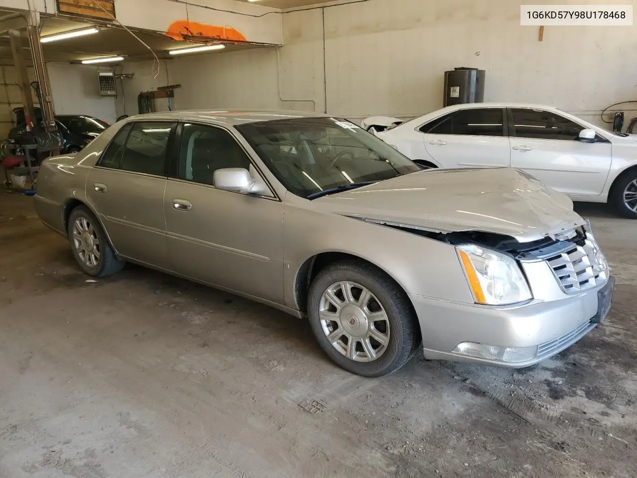 2008 Cadillac Dts VIN: 1G6KD57Y98U178468 Lot: 63796495