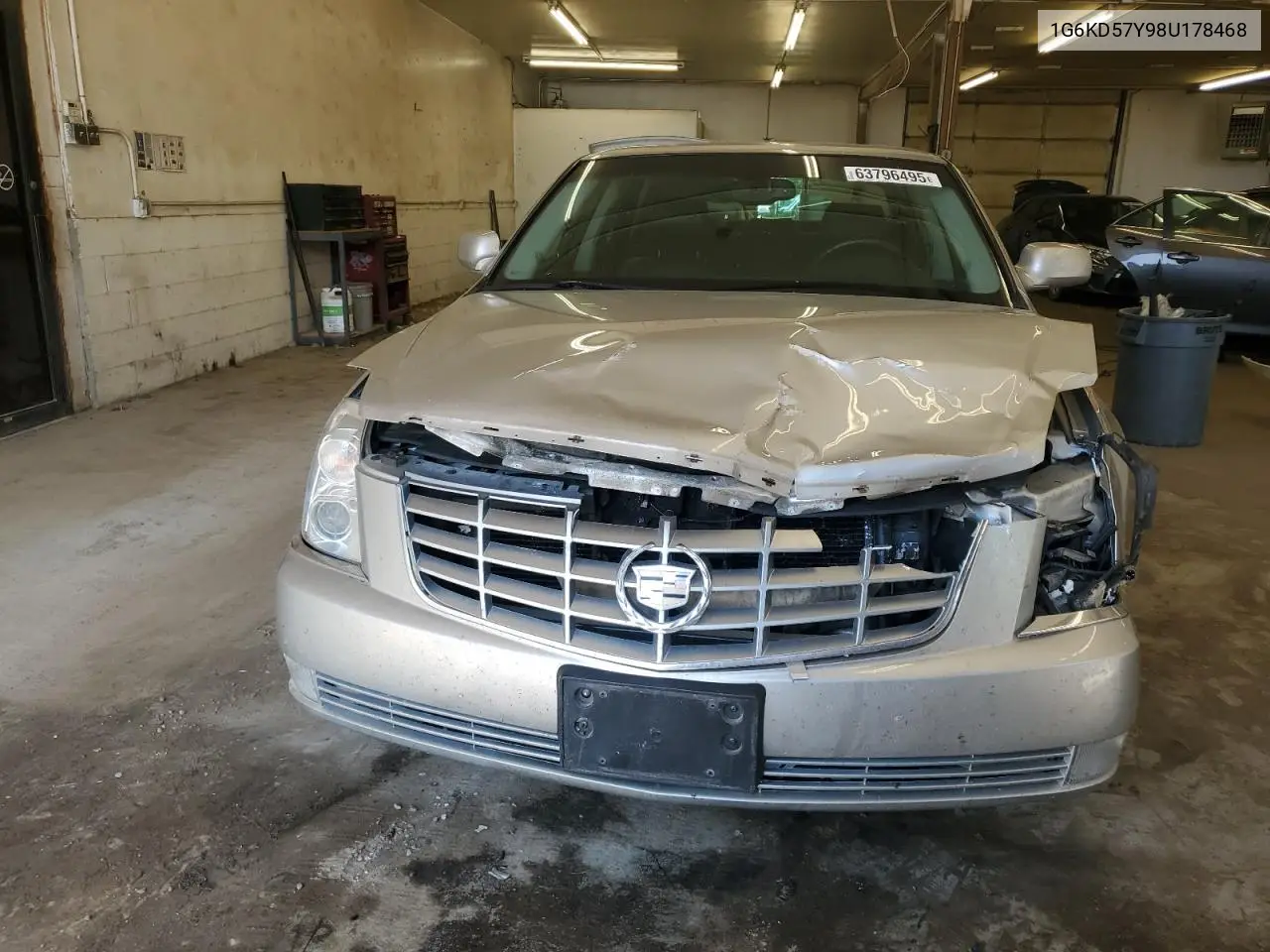 2008 Cadillac Dts VIN: 1G6KD57Y98U178468 Lot: 63796495