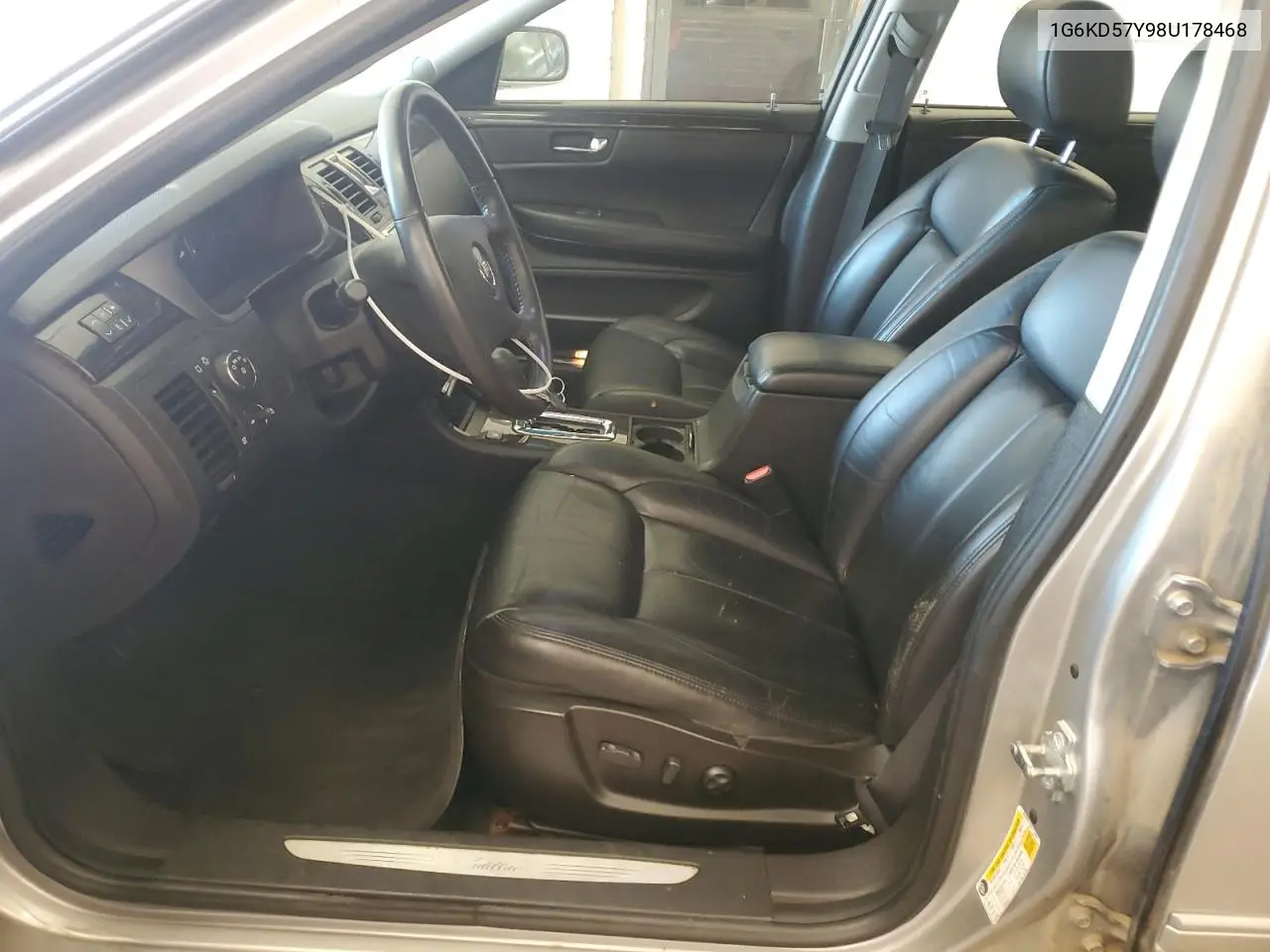 2008 Cadillac Dts VIN: 1G6KD57Y98U178468 Lot: 63796495