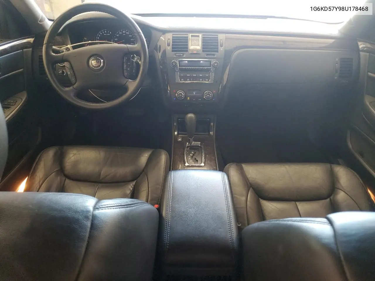2008 Cadillac Dts VIN: 1G6KD57Y98U178468 Lot: 63796495