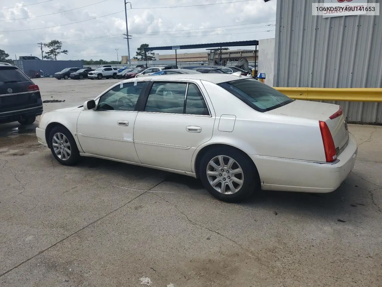 2009 Cadillac Dts VIN: 1G6KD57Y49U141653 Lot: 54302655