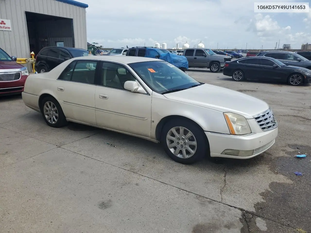 2009 Cadillac Dts VIN: 1G6KD57Y49U141653 Lot: 54302655