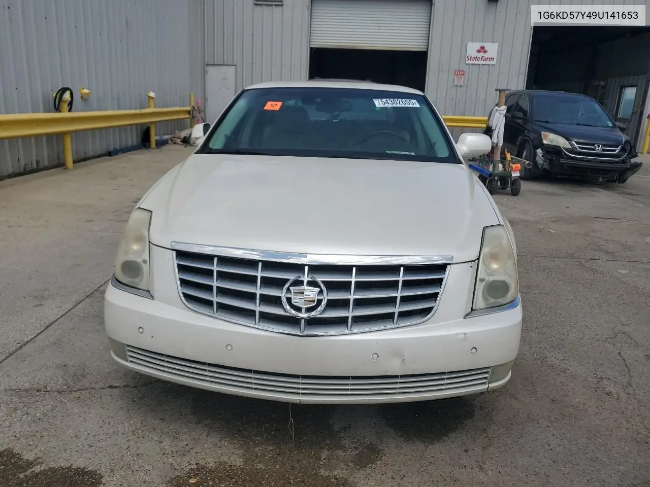 2009 Cadillac Dts VIN: 1G6KD57Y49U141653 Lot: 54302655
