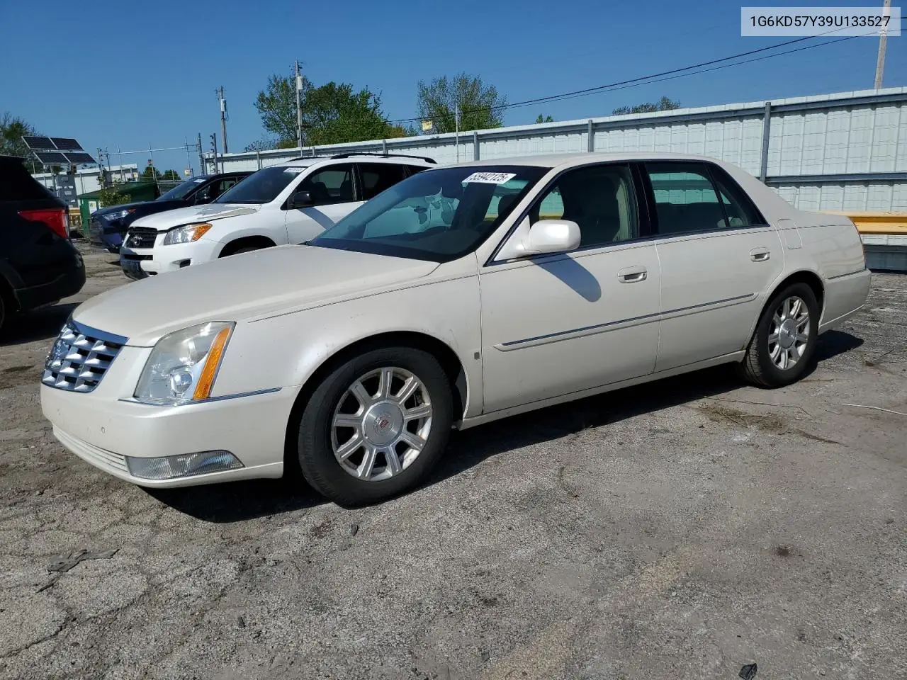 2009 Cadillac Dts VIN: 1G6KD57Y39U133527 Lot: 55942125