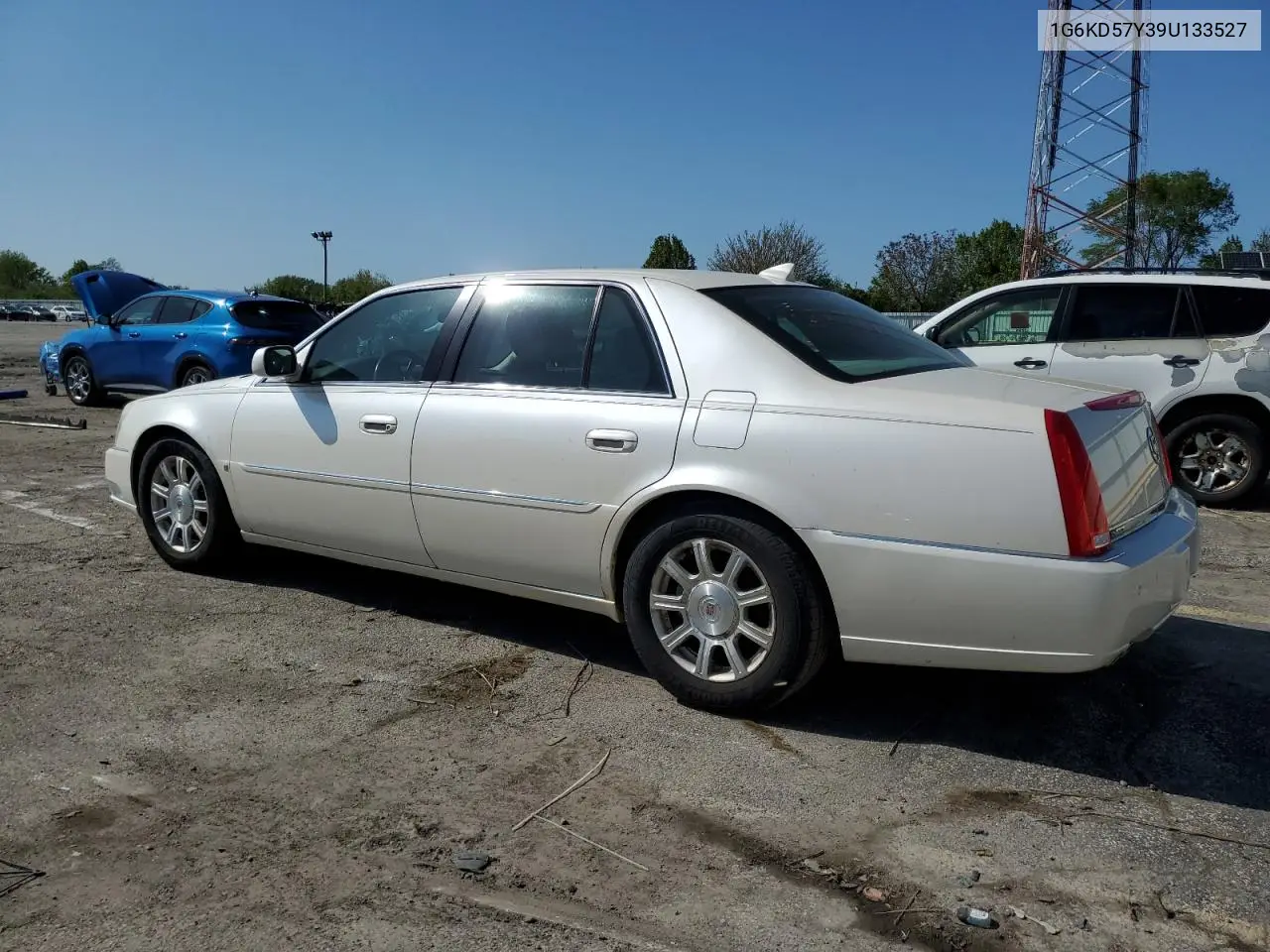 2009 Cadillac Dts VIN: 1G6KD57Y39U133527 Lot: 55942125