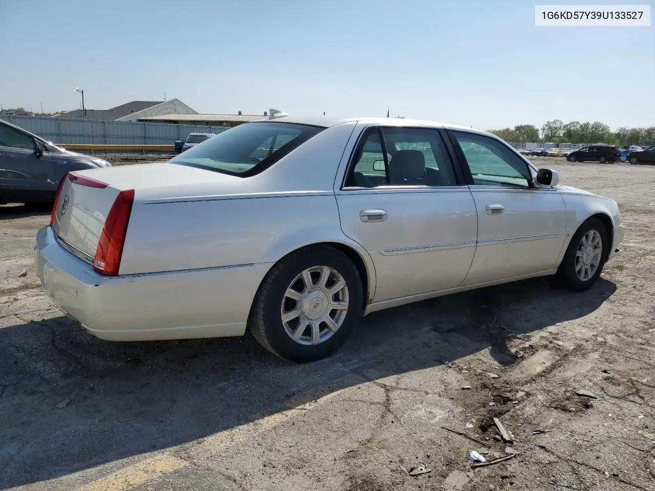 2009 Cadillac Dts VIN: 1G6KD57Y39U133527 Lot: 55942125