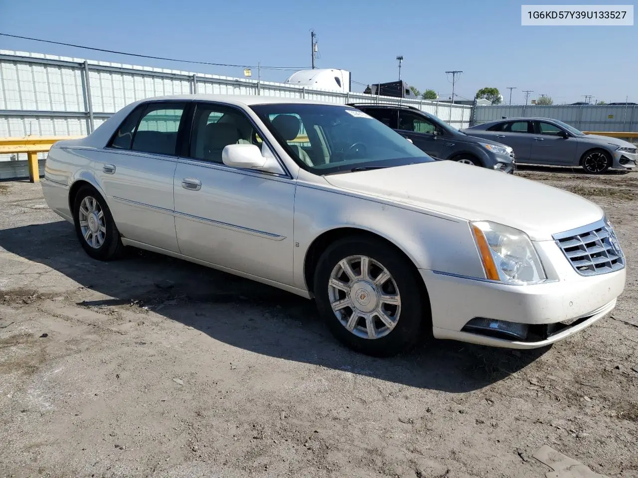 2009 Cadillac Dts VIN: 1G6KD57Y39U133527 Lot: 55942125