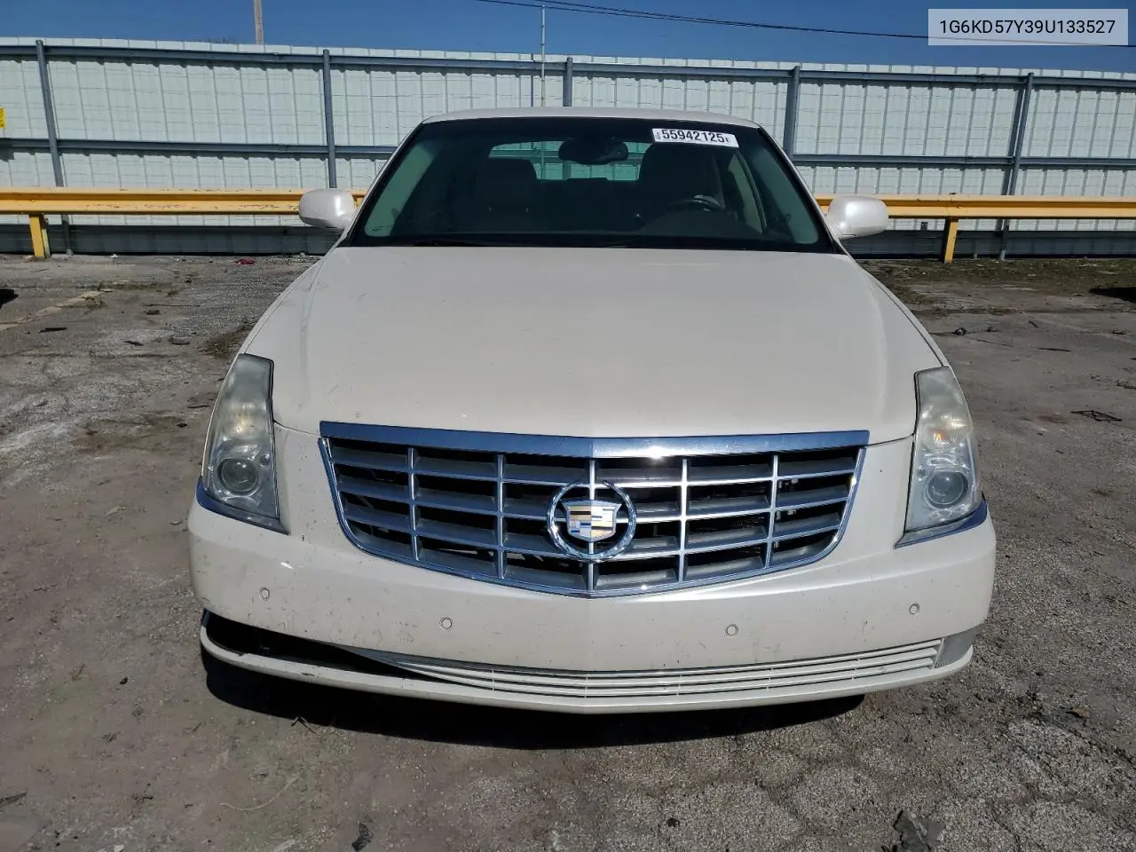 2009 Cadillac Dts VIN: 1G6KD57Y39U133527 Lot: 55942125
