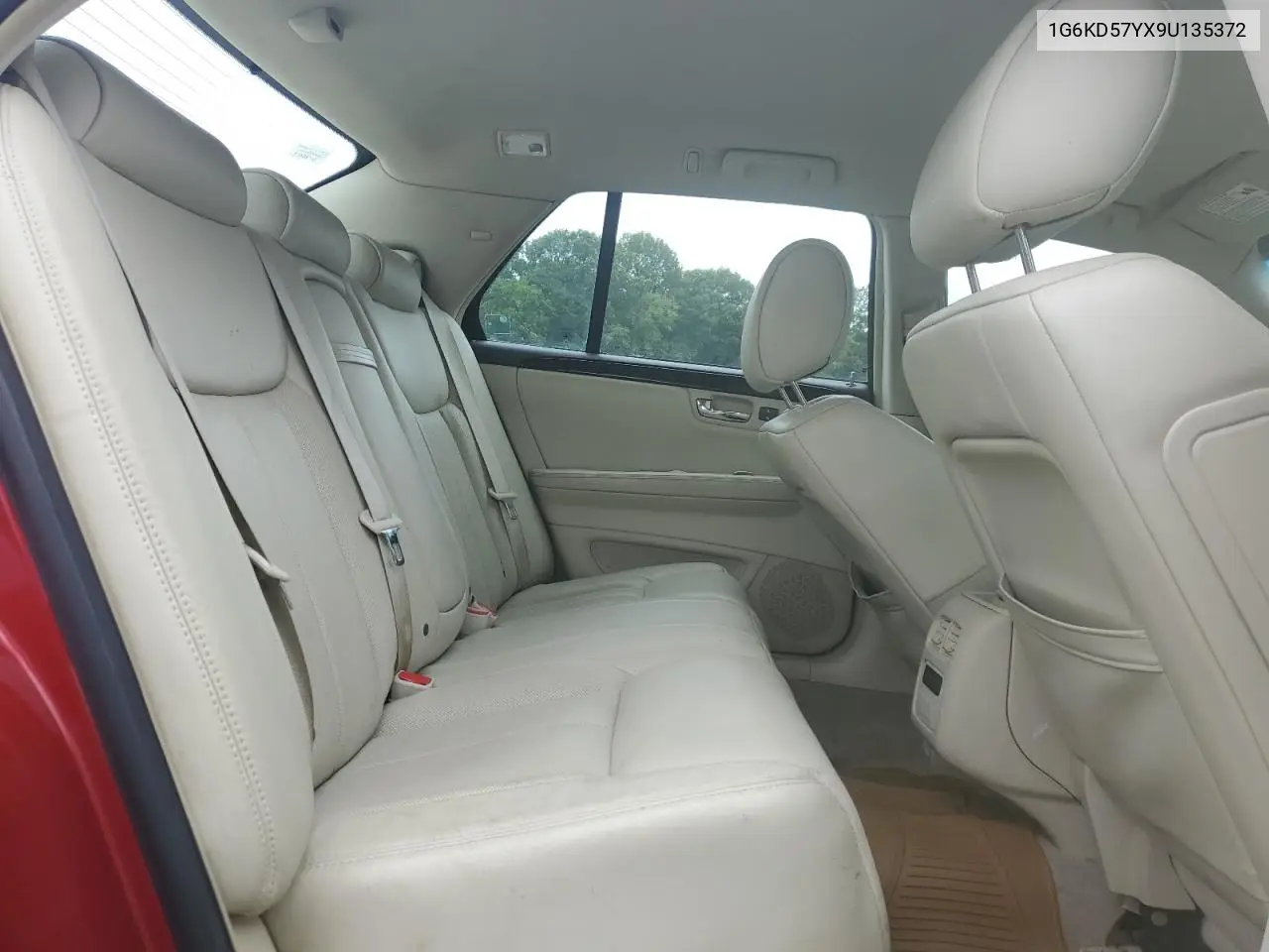 2009 Cadillac Dts VIN: 1G6KD57YX9U135372 Lot: 60634965