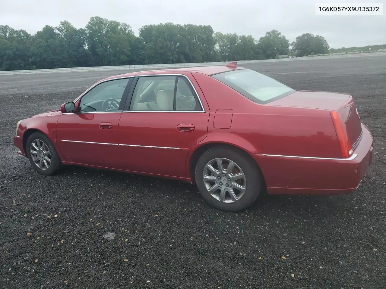 2009 Cadillac Dts VIN: 1G6KD57YX9U135372 Lot: 60634965