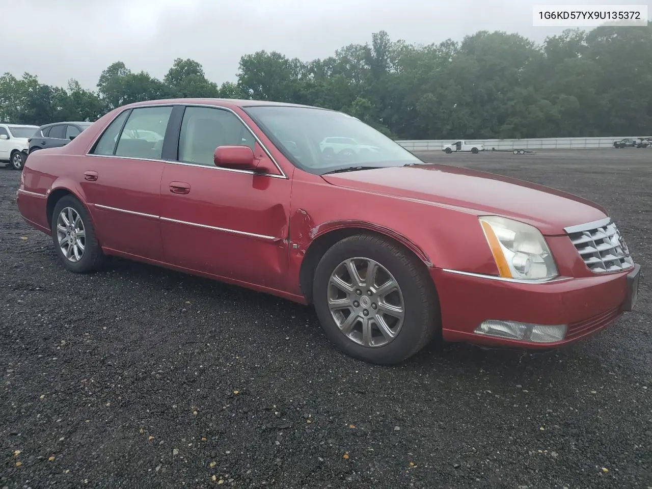 2009 Cadillac Dts VIN: 1G6KD57YX9U135372 Lot: 60634965