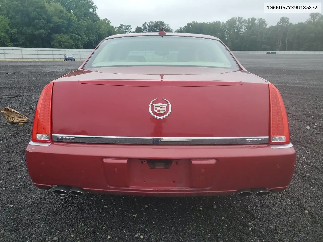 2009 Cadillac Dts VIN: 1G6KD57YX9U135372 Lot: 60634965