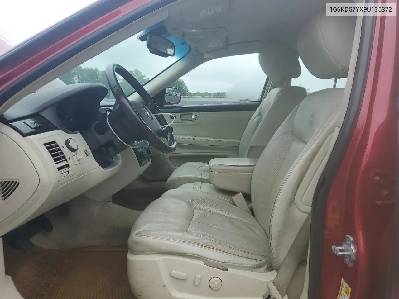 2009 Cadillac Dts VIN: 1G6KD57YX9U135372 Lot: 60634965