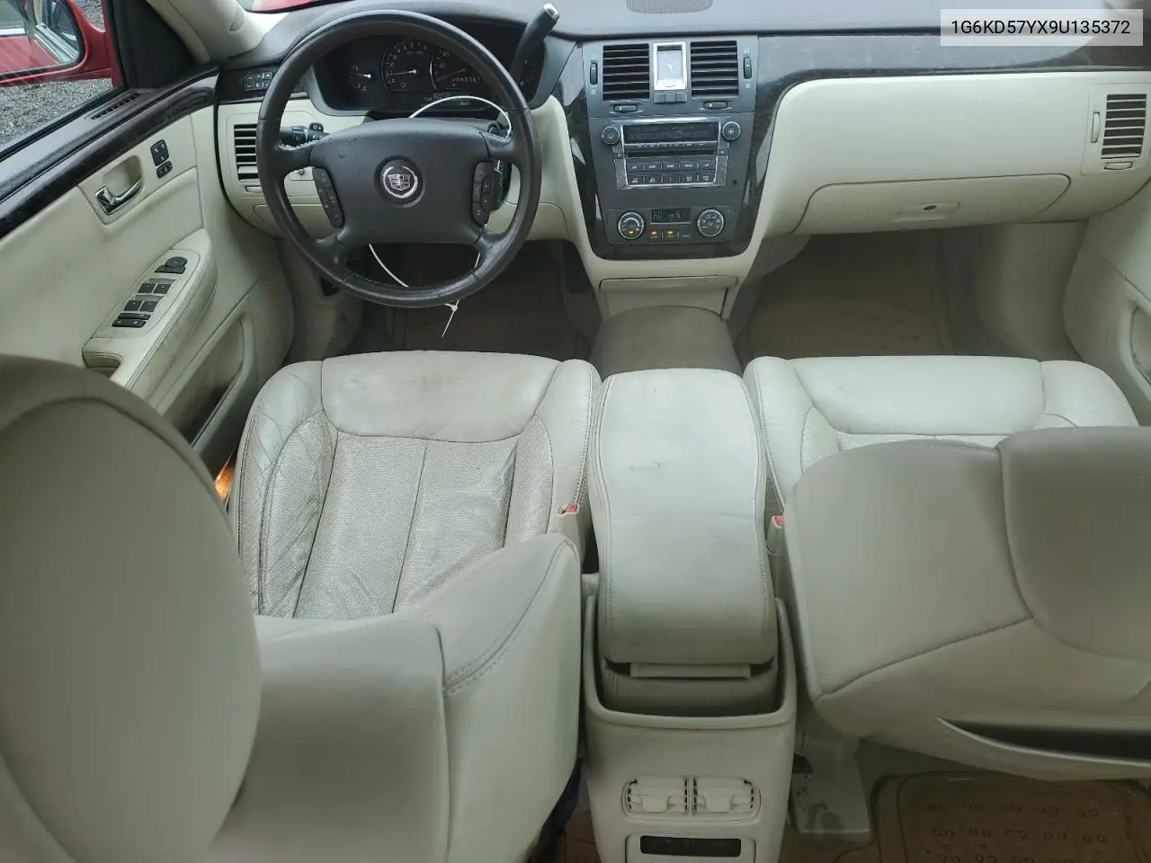 2009 Cadillac Dts VIN: 1G6KD57YX9U135372 Lot: 60634965