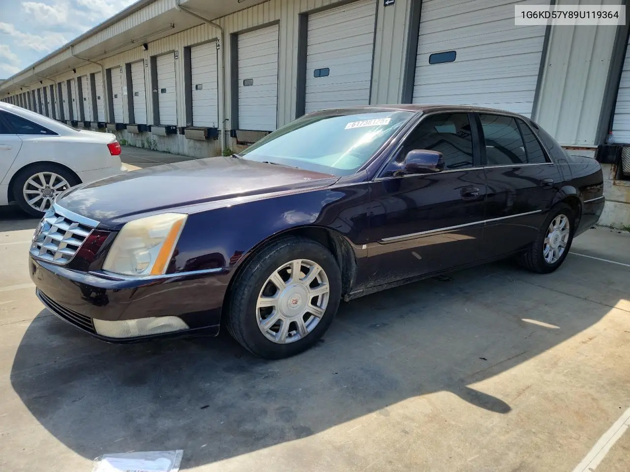 2009 Cadillac Dts VIN: 1G6KD57Y89U119364 Lot: 61738125