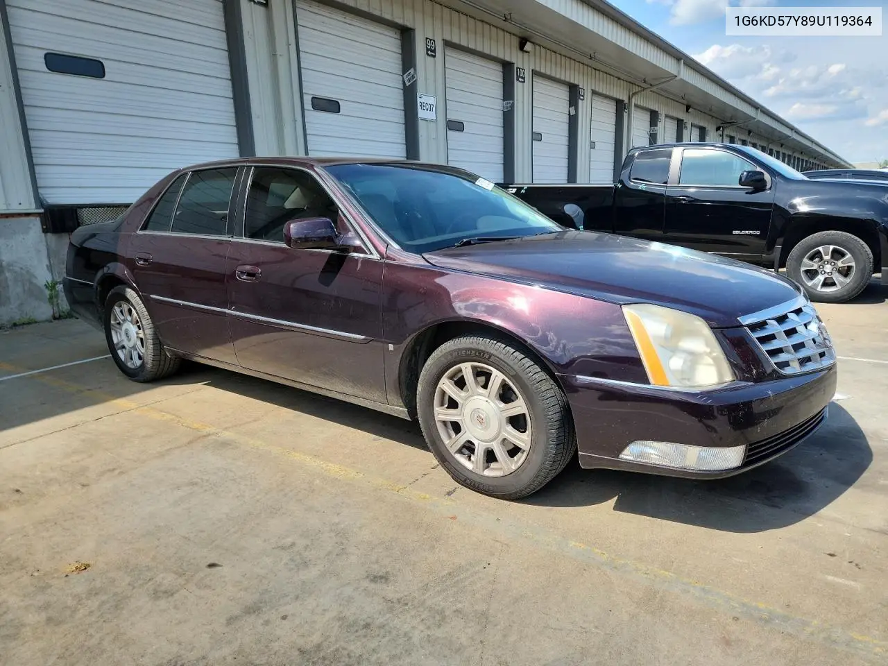 2009 Cadillac Dts VIN: 1G6KD57Y89U119364 Lot: 61738125