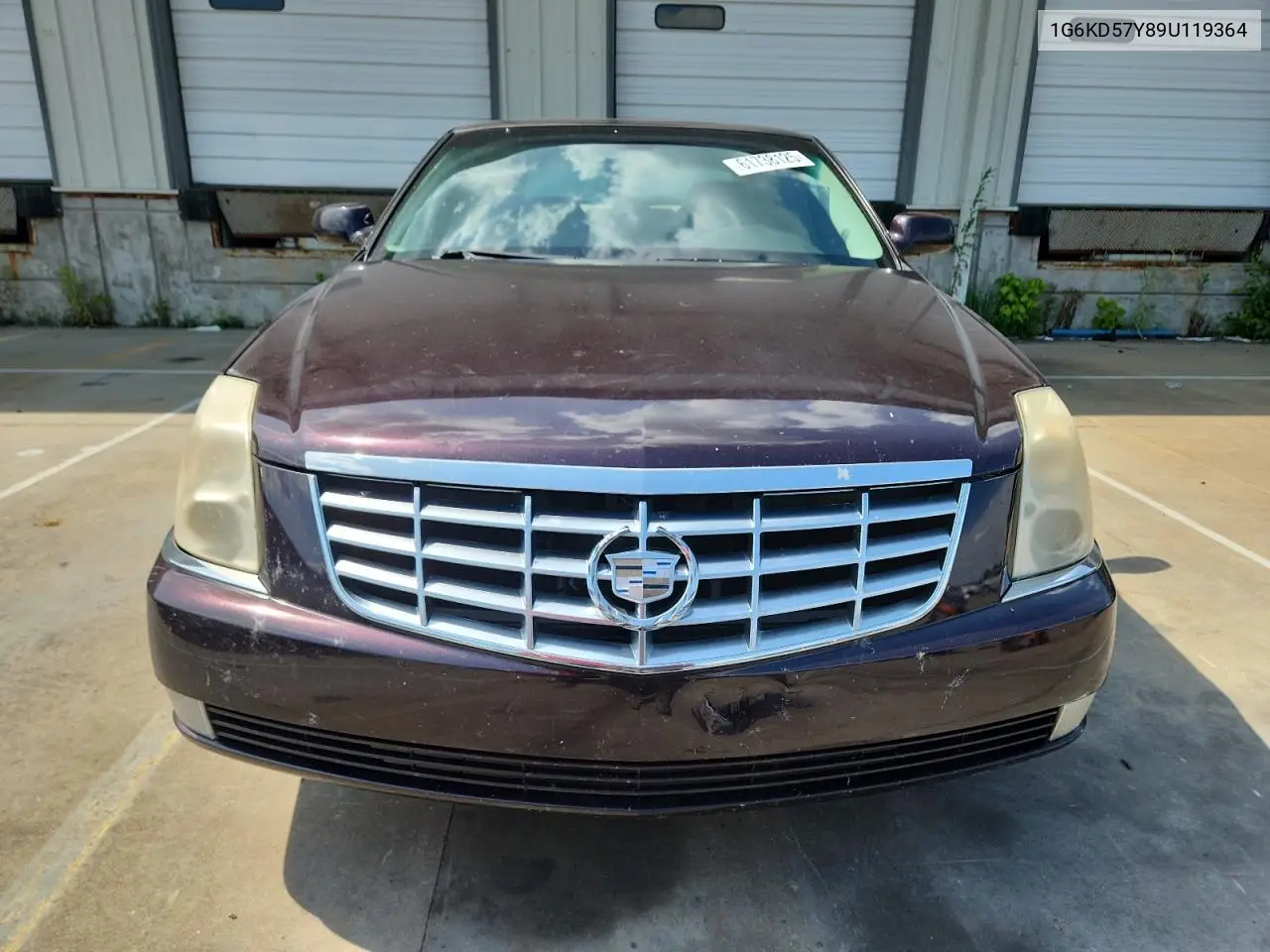 2009 Cadillac Dts VIN: 1G6KD57Y89U119364 Lot: 61738125