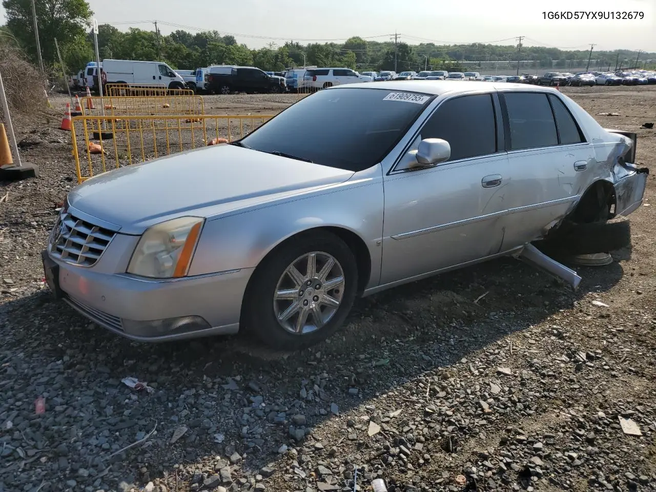 2009 Cadillac Dts VIN: 1G6KD57YX9U132679 Lot: 61909755