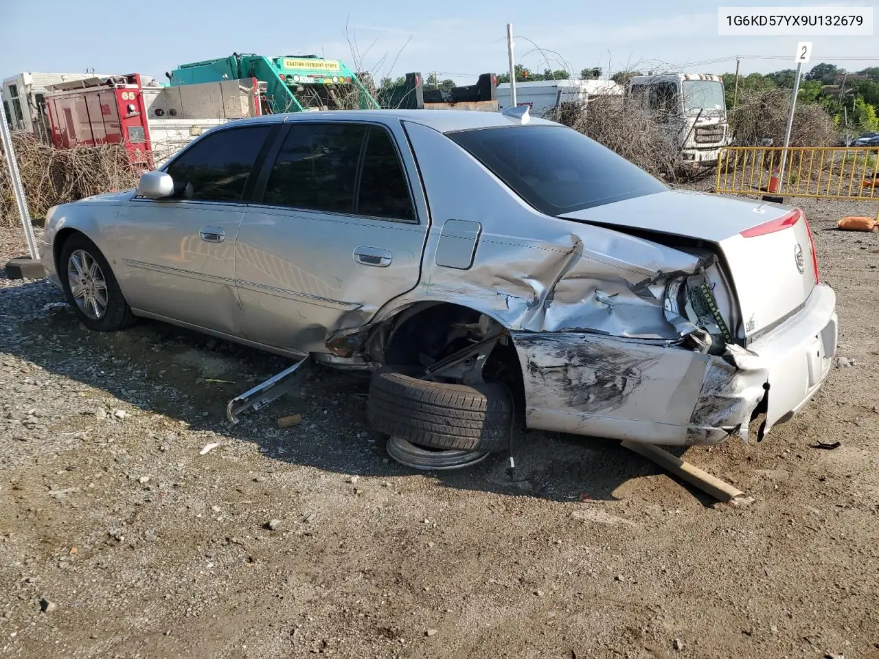 2009 Cadillac Dts VIN: 1G6KD57YX9U132679 Lot: 61909755