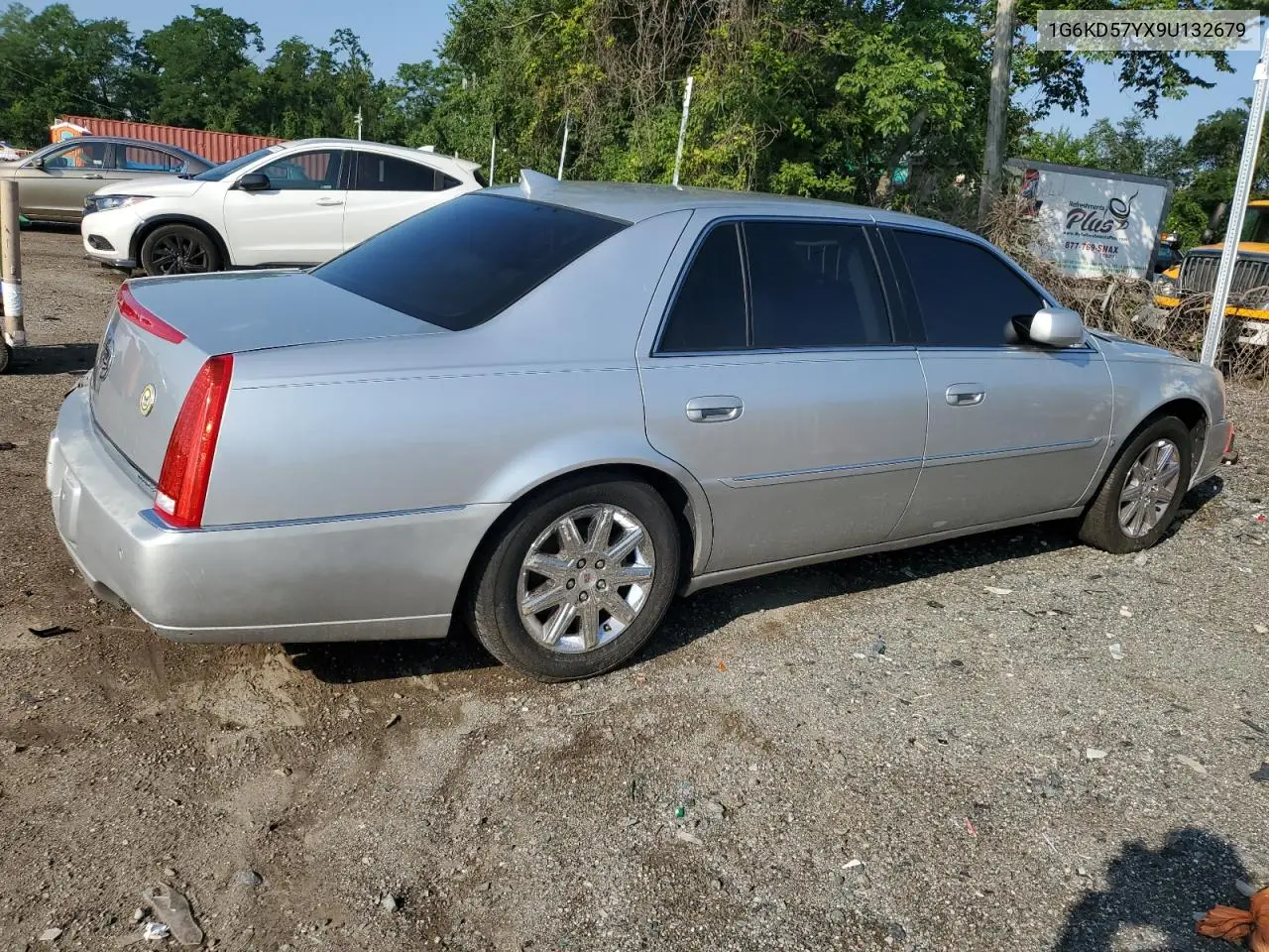 2009 Cadillac Dts VIN: 1G6KD57YX9U132679 Lot: 61909755