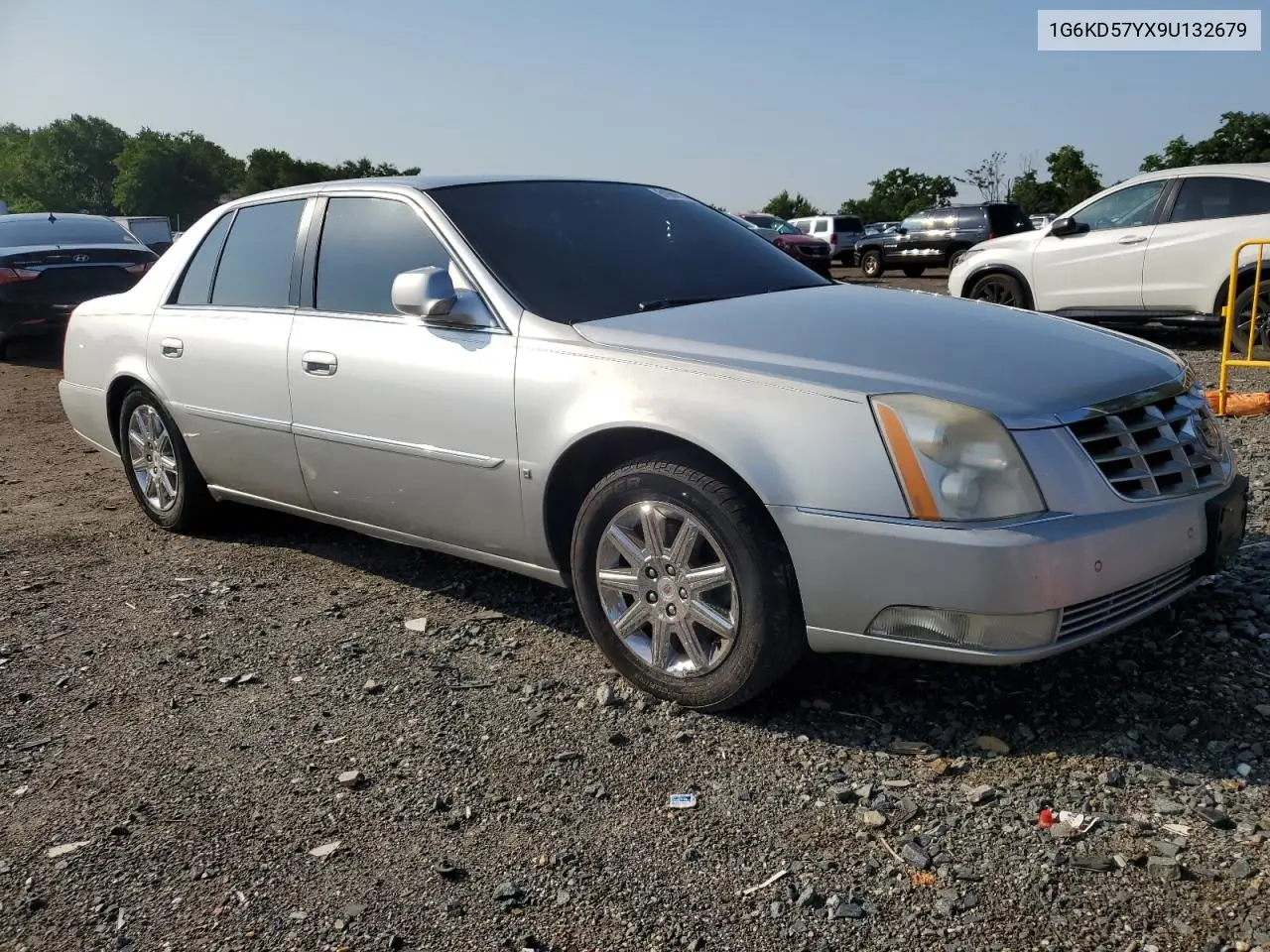 2009 Cadillac Dts VIN: 1G6KD57YX9U132679 Lot: 61909755