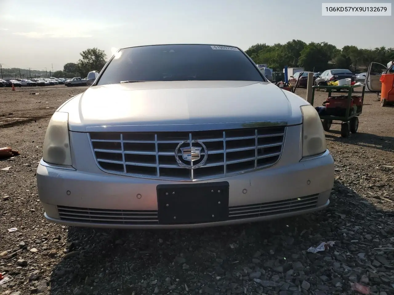 2009 Cadillac Dts VIN: 1G6KD57YX9U132679 Lot: 61909755