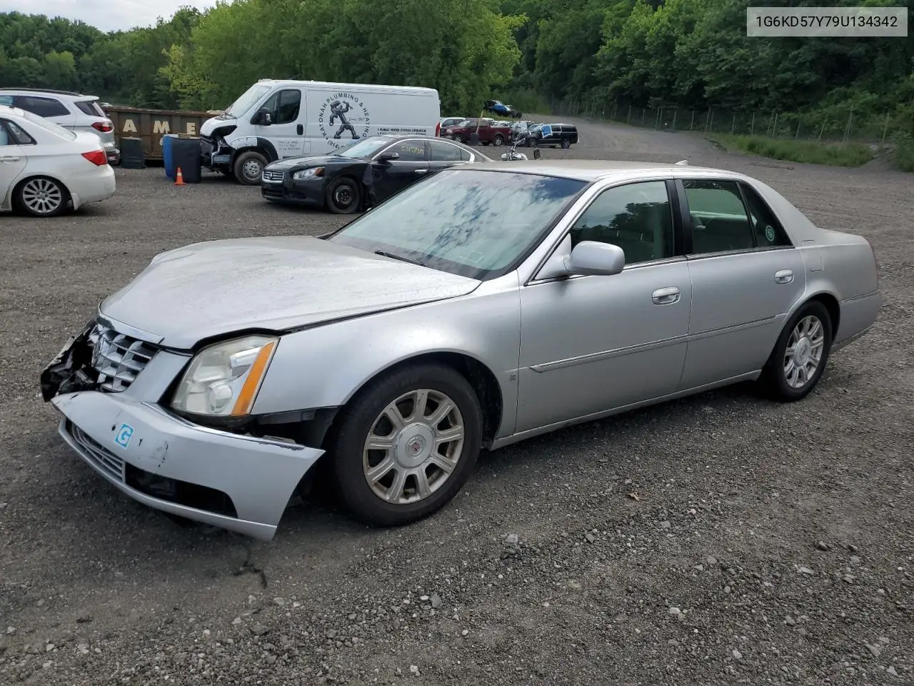 2009 Cadillac Dts VIN: 1G6KD57Y79U134342 Lot: 61985695