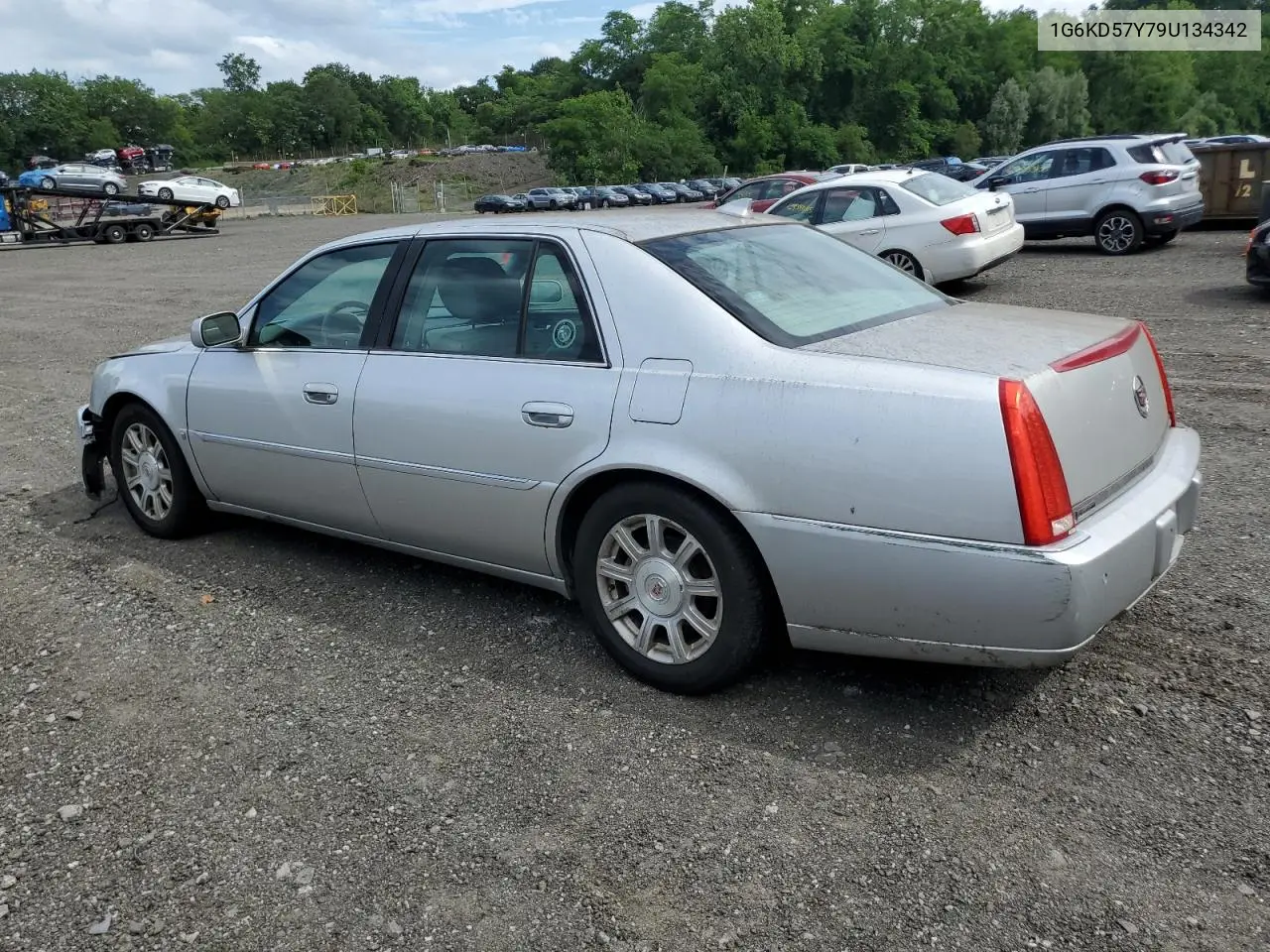 2009 Cadillac Dts VIN: 1G6KD57Y79U134342 Lot: 61985695