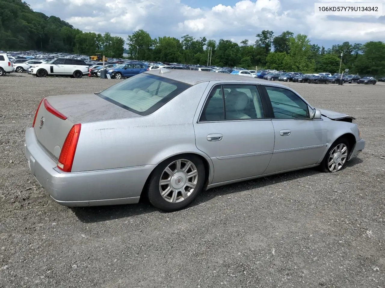 2009 Cadillac Dts VIN: 1G6KD57Y79U134342 Lot: 61985695