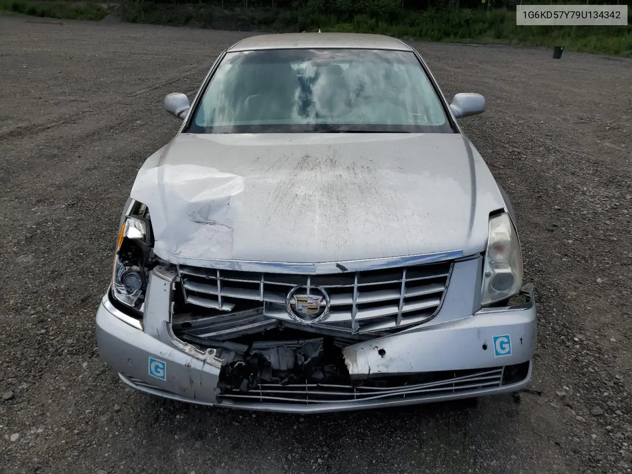 2009 Cadillac Dts VIN: 1G6KD57Y79U134342 Lot: 61985695