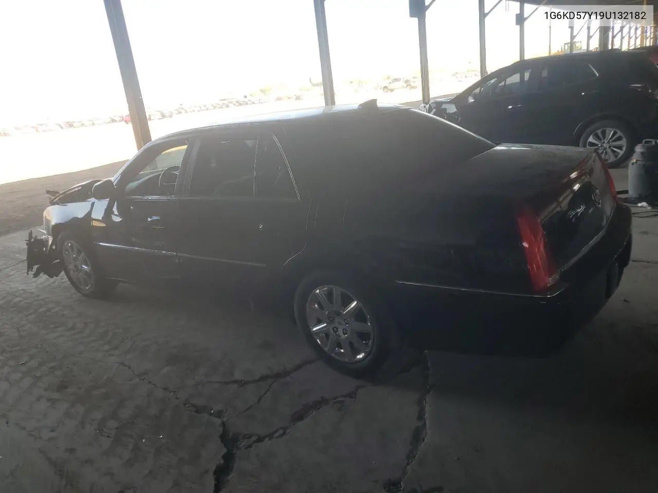 2009 Cadillac Dts VIN: 1G6KD57Y19U132182 Lot: 62222755