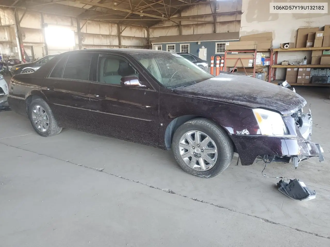 2009 Cadillac Dts VIN: 1G6KD57Y19U132182 Lot: 62222755