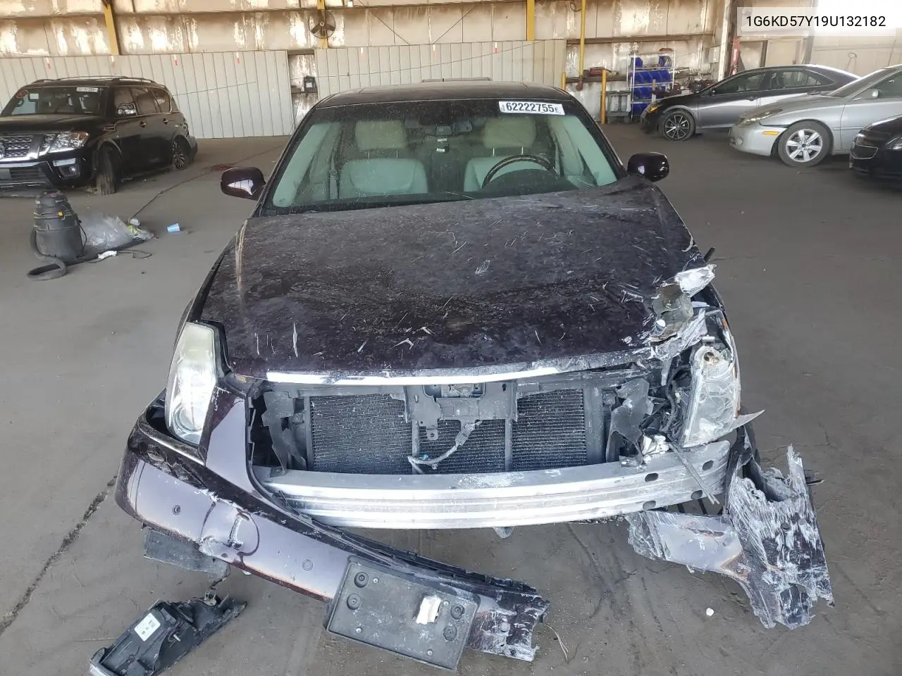 2009 Cadillac Dts VIN: 1G6KD57Y19U132182 Lot: 62222755
